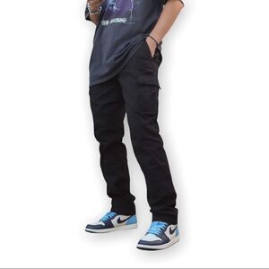 Cargo Pants Black  